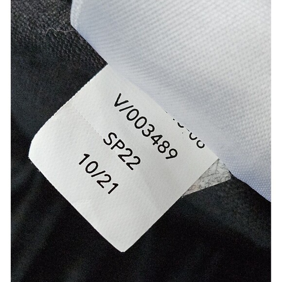 Athleta Cabo Linen Shorts Drawstring 4" Inseam Black Pockets Pull On Size 26 - Picture 10 of 10